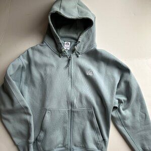 Nike ACG Therma-Fit Fleece Hoodie (DH3089-366) - Ocean Blue - Size XL